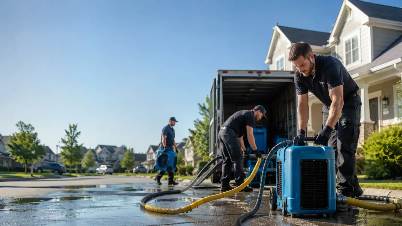 Water Damage Mitigation in Springfield, NJ